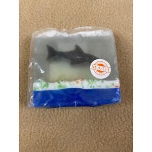 Mako Shark Artisan Glycerin Soap Made in Maui‎ Hawaii Novelty Bathroom Decor New